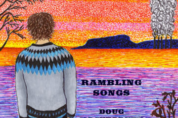 Doug MacNearney rambling songs album artwork