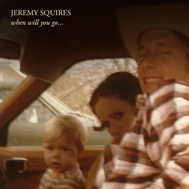 Jeremy Squires album art