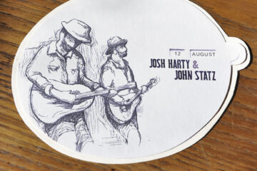 Josh Harty and John Statz album artwork