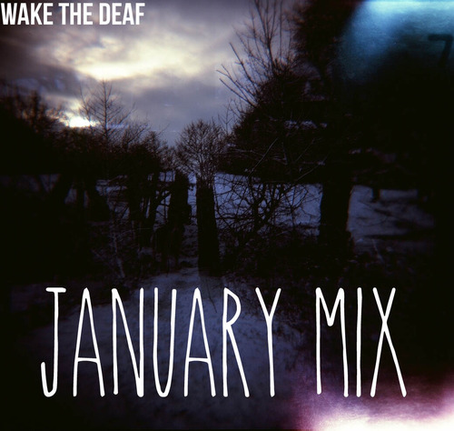 January 2014 mix cover artwork