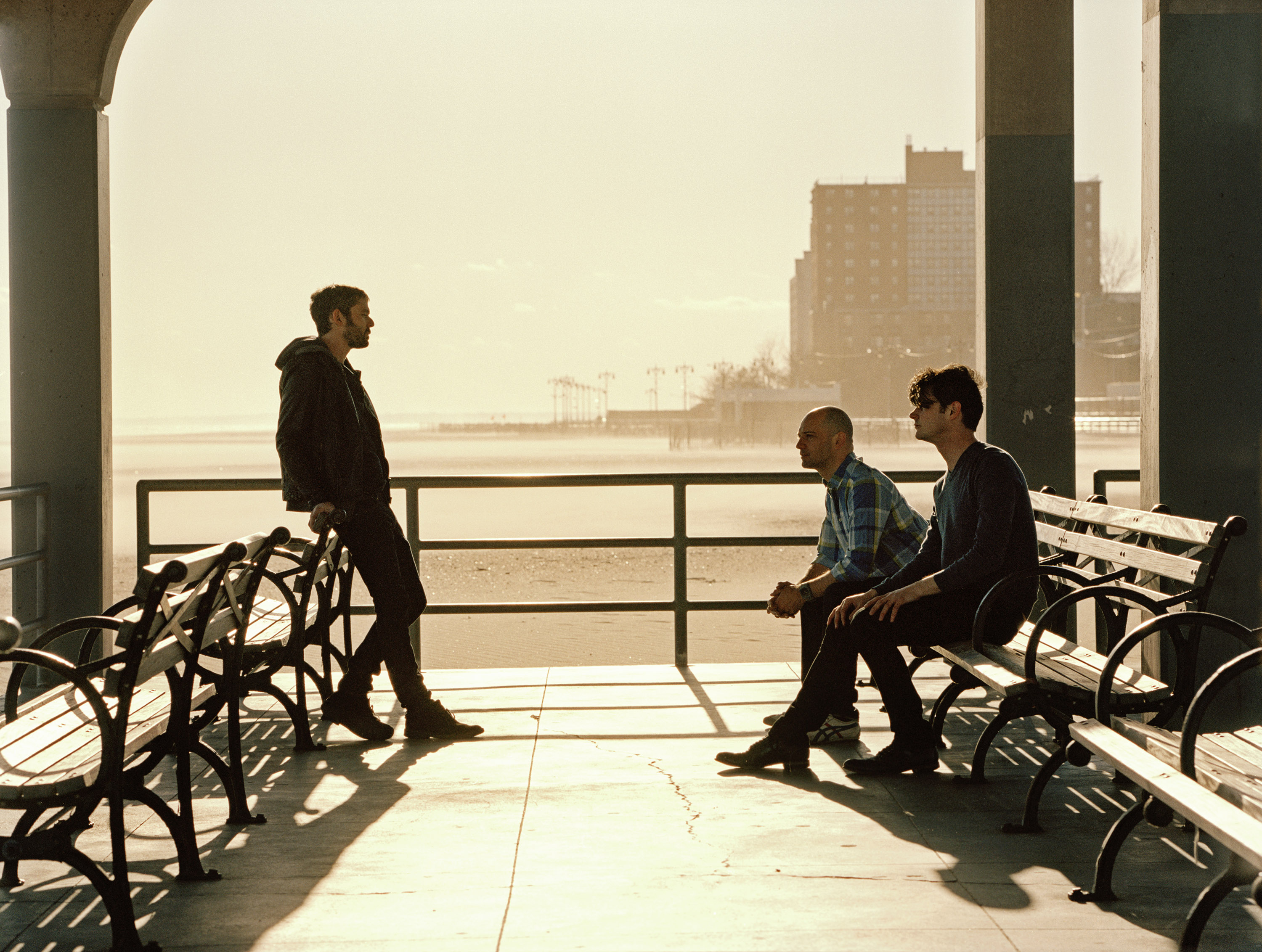The Antlers band portrait