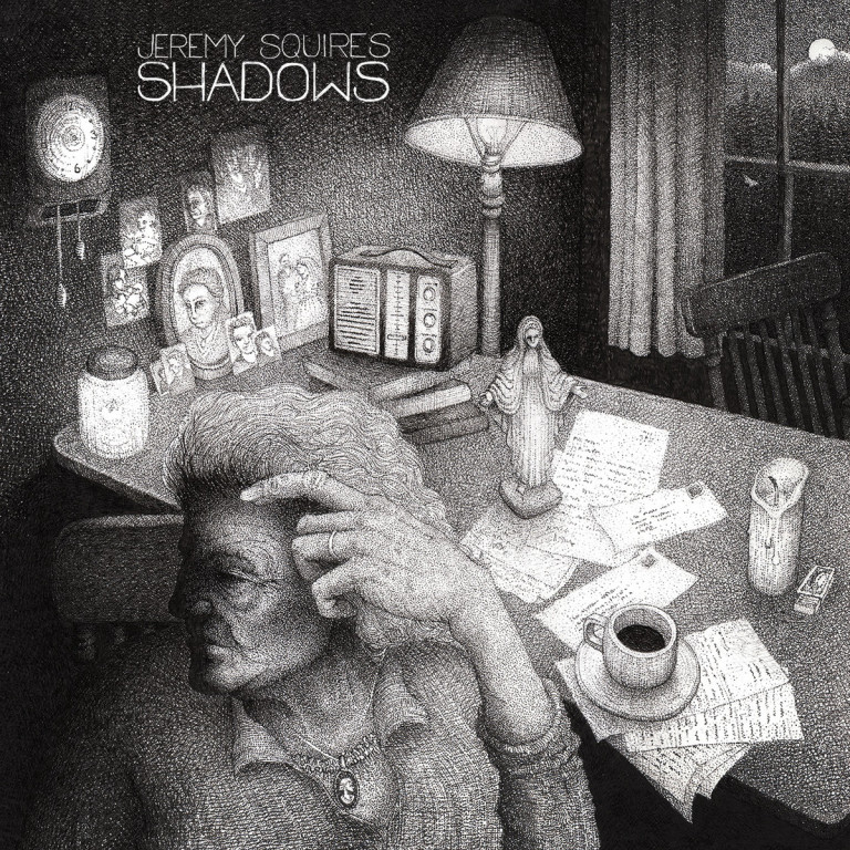 Jeremy Squires Shadows cover art