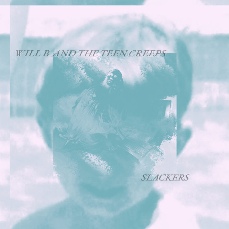 will b and the teen creeps album art