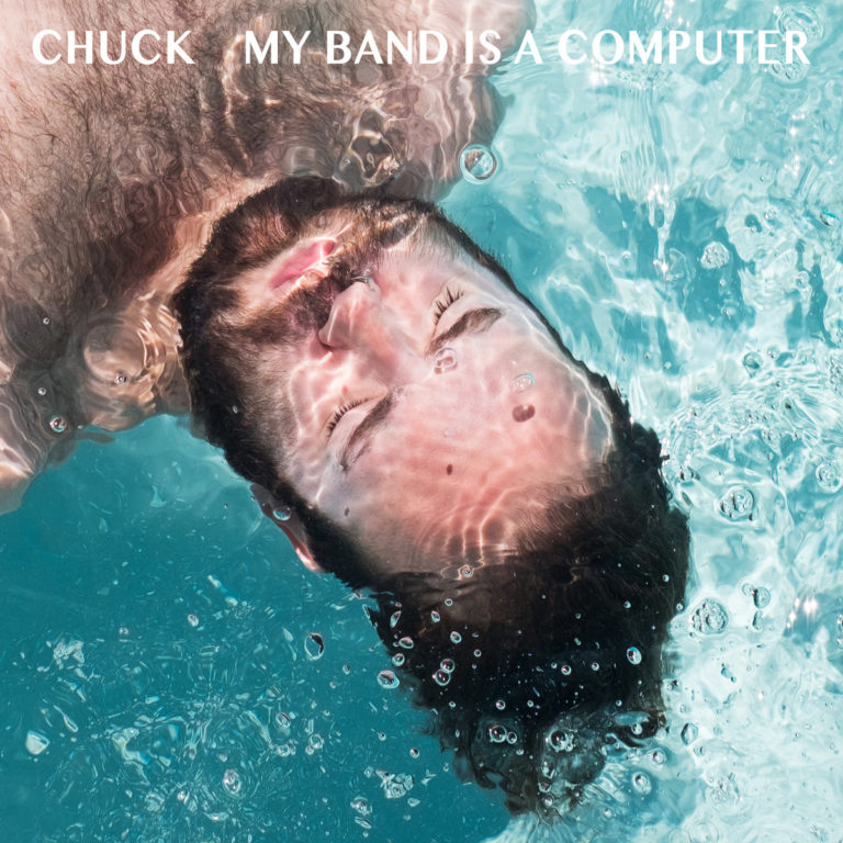 chuck my band is a computer cover art