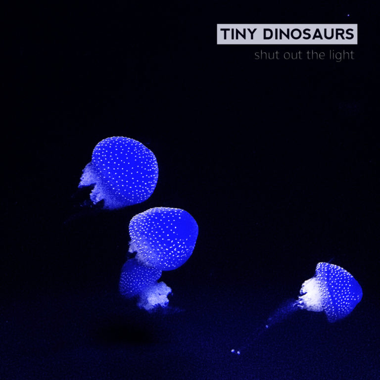 tiny dinosaurs shut out the light art