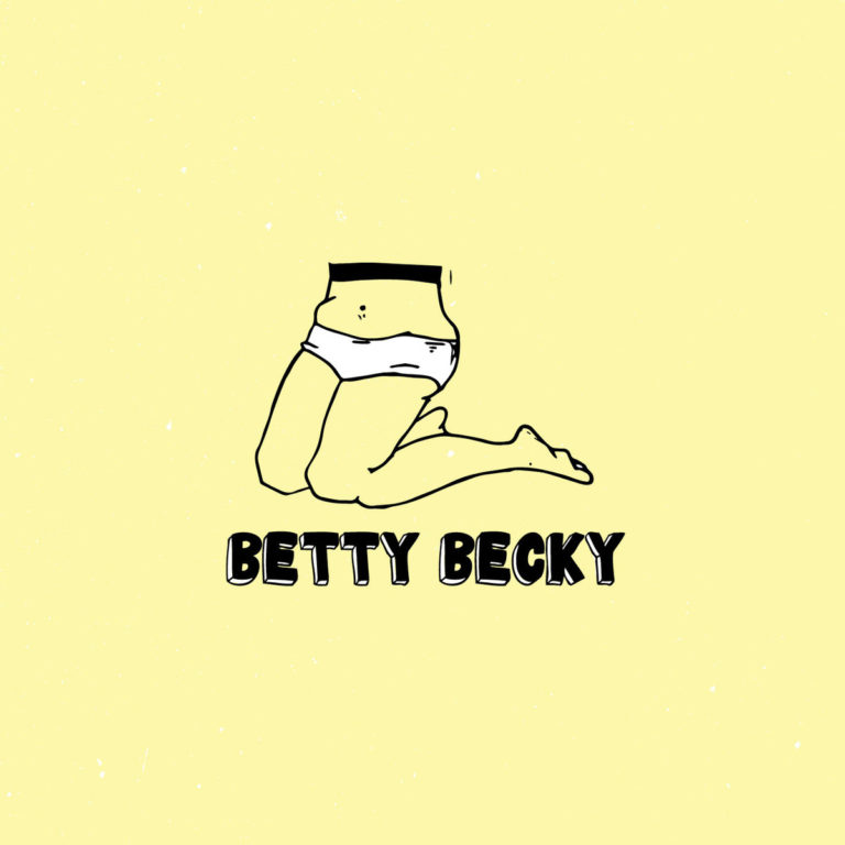 betty becky album artwork