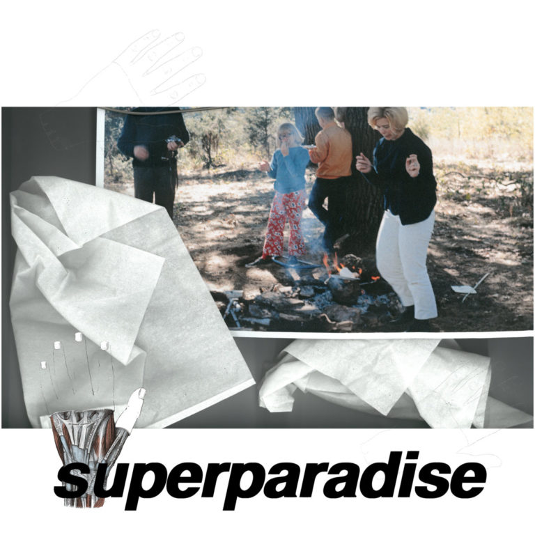 Dicktations Super Paradise cover art