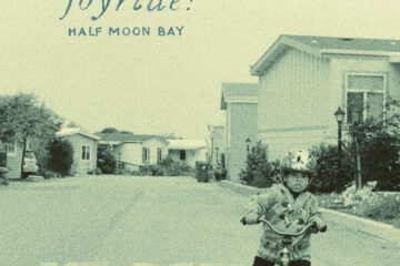 joyride! half moon bay cover art
