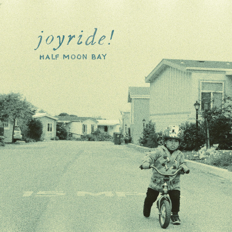 joyride! half moon bay cover art