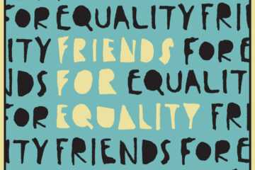 friends for equality cover art