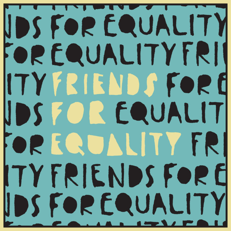 friends for equality cover art