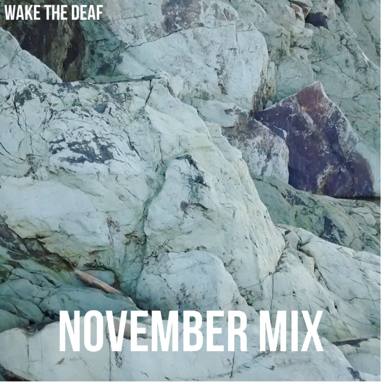 cover art for november 2016 roundup mix