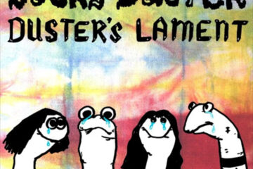 Yucky Duster dusters lament cover art