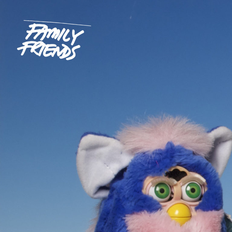 Family Friends look the other way cover art furby
