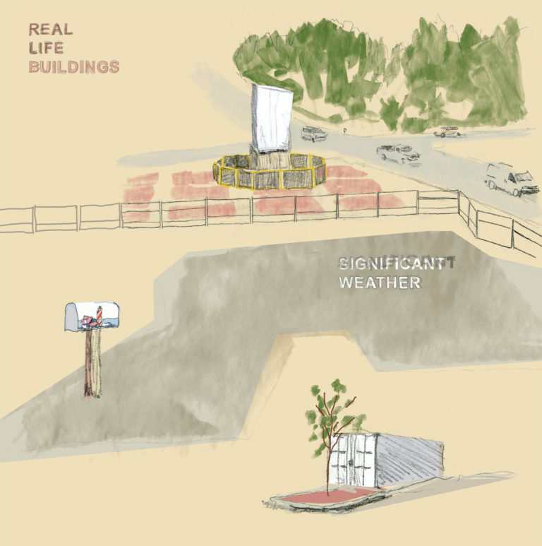 Real Life Buildings significant weather album art
