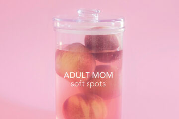 adult mom soft spots album cover peaches in jar