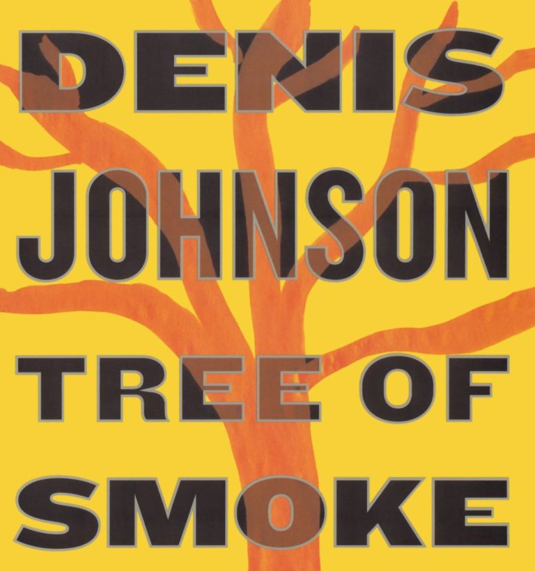 denis johnson tree of smoke cover