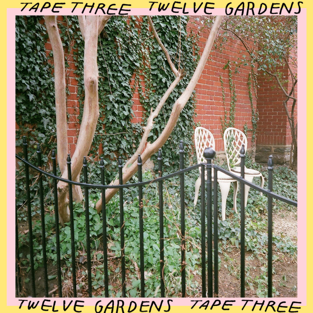 Twelve Gardens tape three album art
