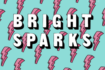 Bright Sparks cover various small flames