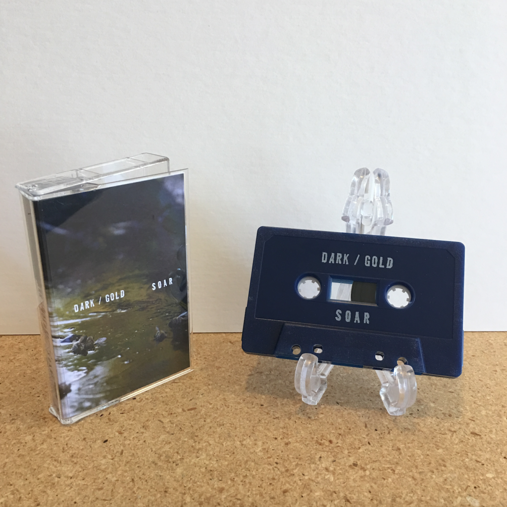 photo of soar dark gold cassette father daughter records
