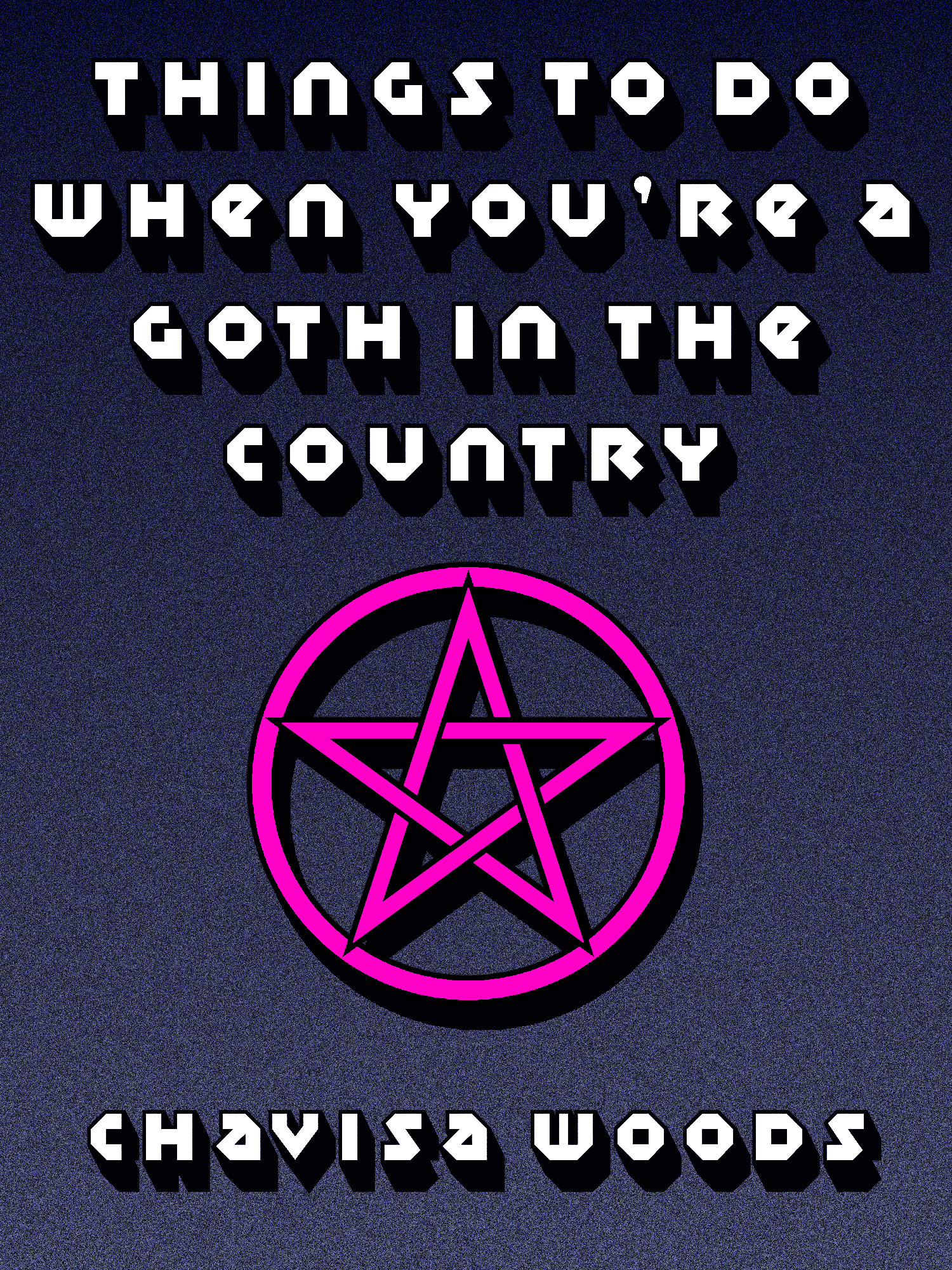 book cover chavisa woods goth in country