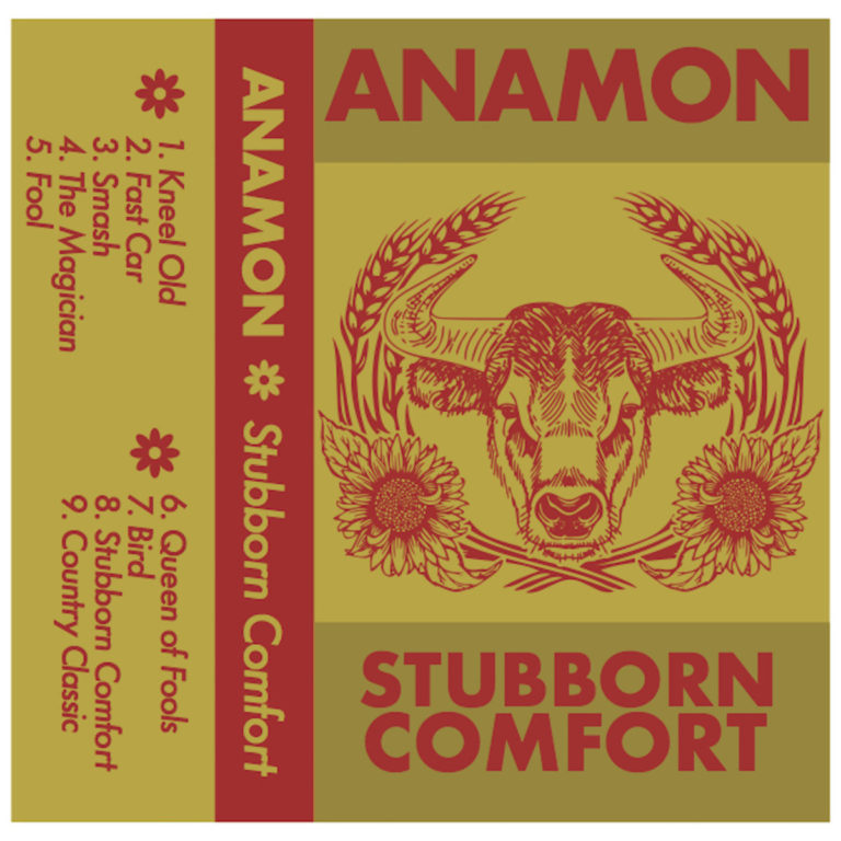 Anamon stubborn comfort artwork