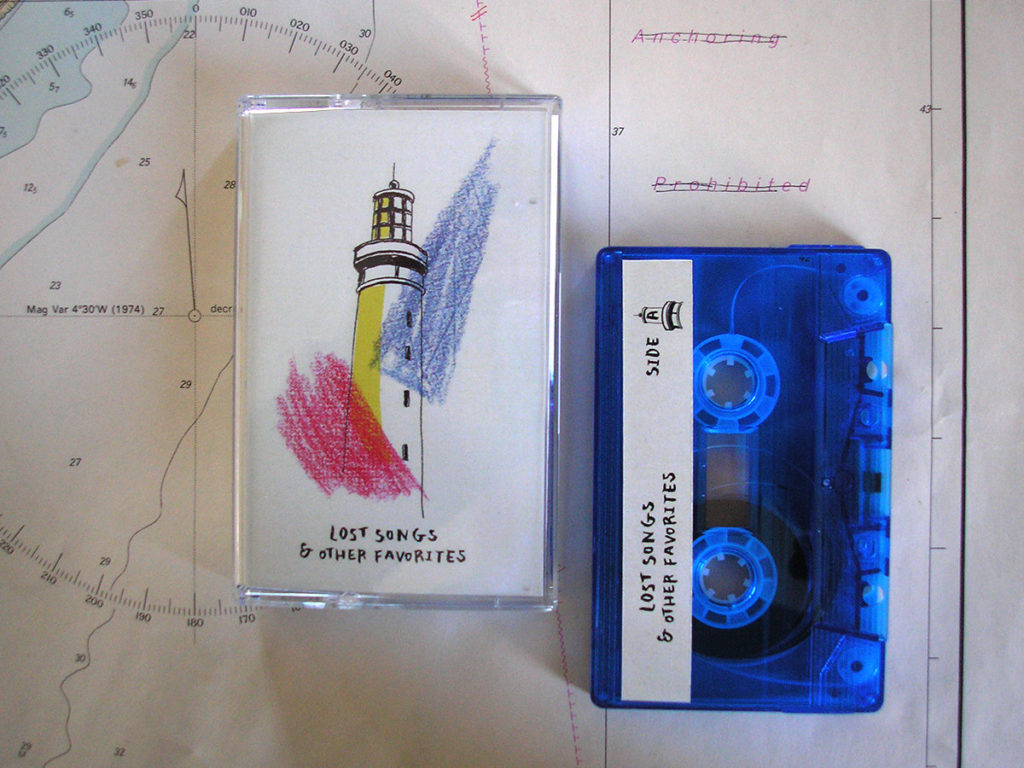lost songs and other favorites cassette tape life is a minestrone