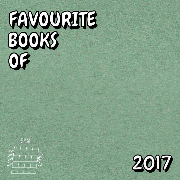 various small flames favourite books of 2017 cover image