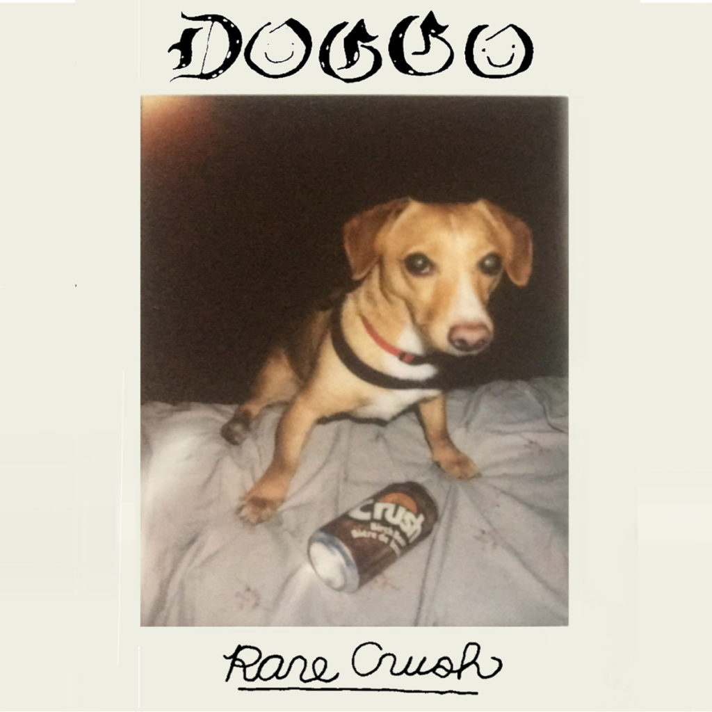 doggo rare crush album art