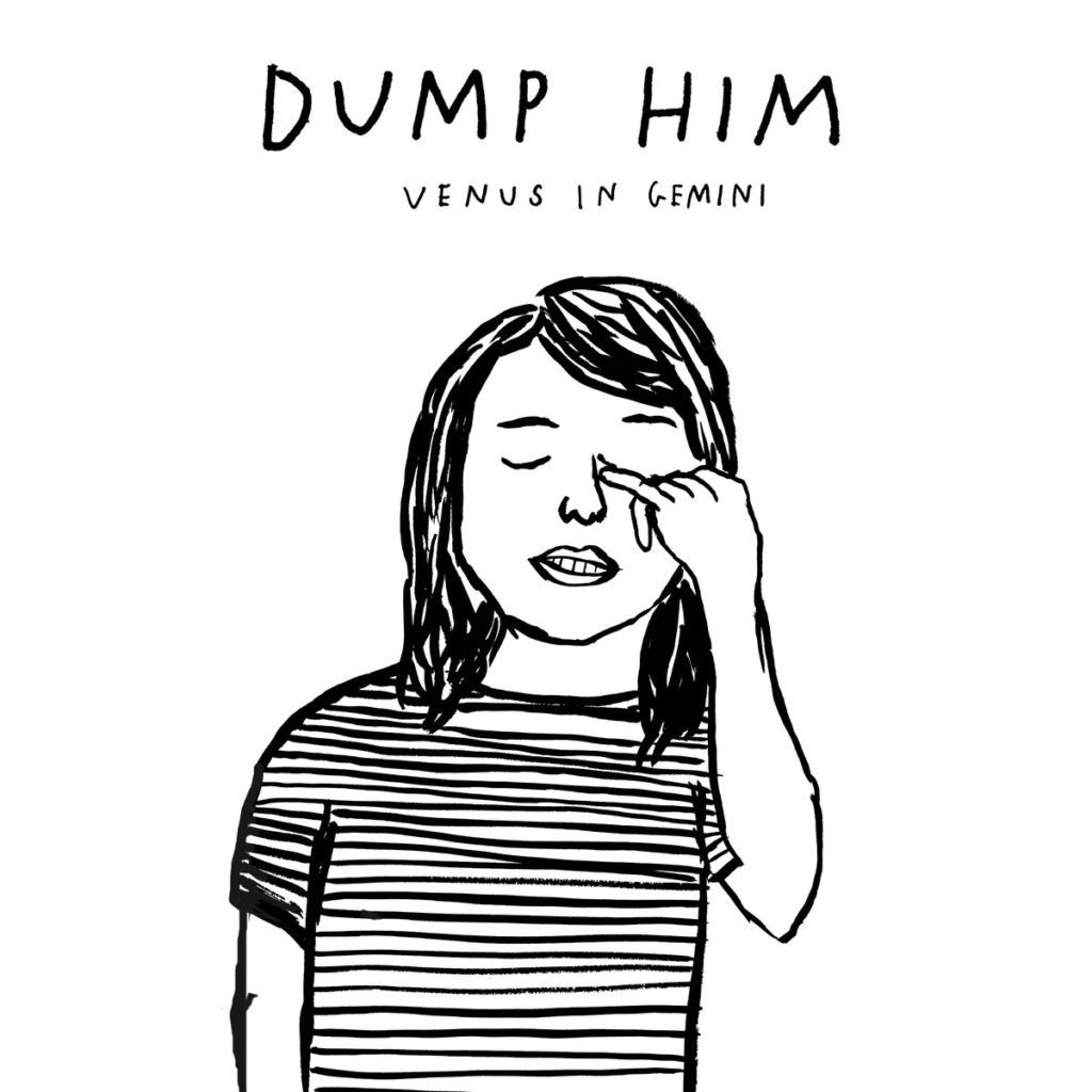 dump him venus in gemini album art