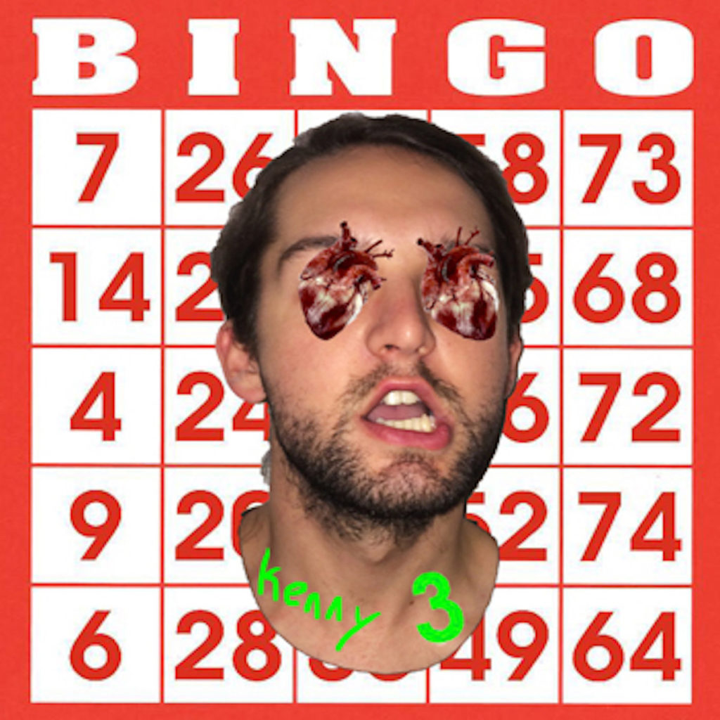 kenny 3 haha bingo album art