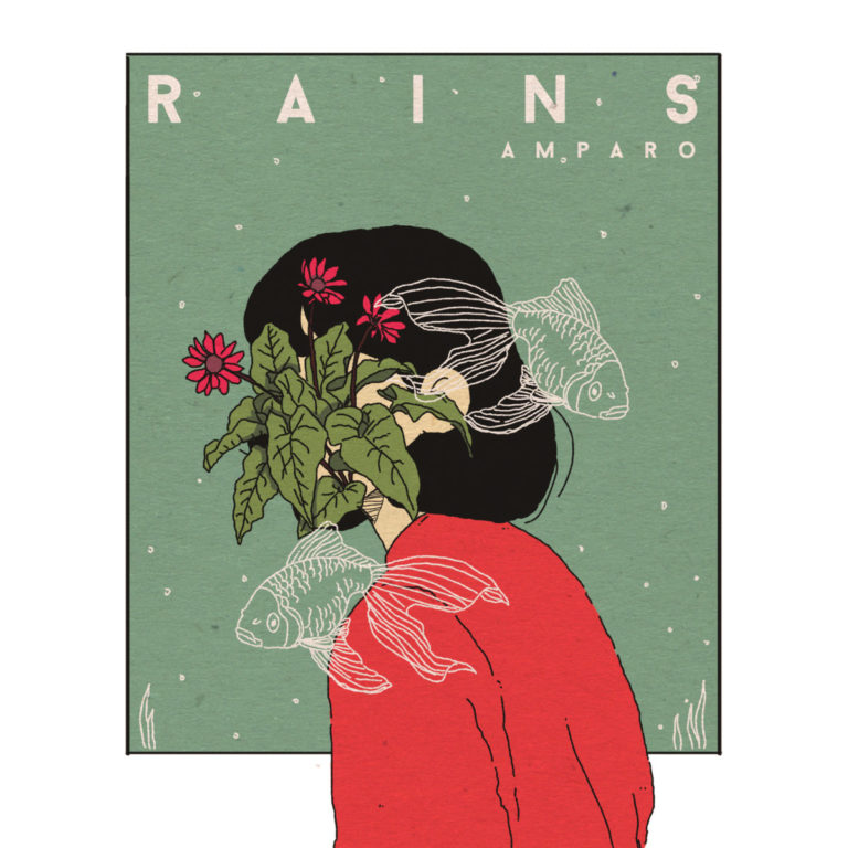 amparo rains album art