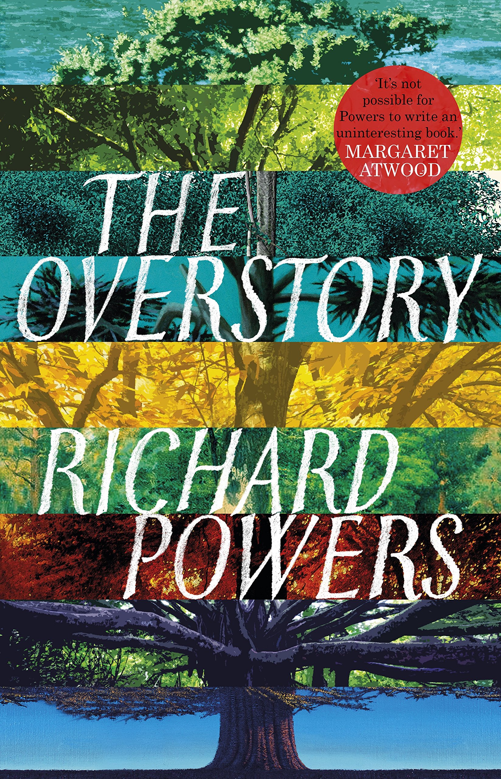 Richard Powers The Overstory UK Cover