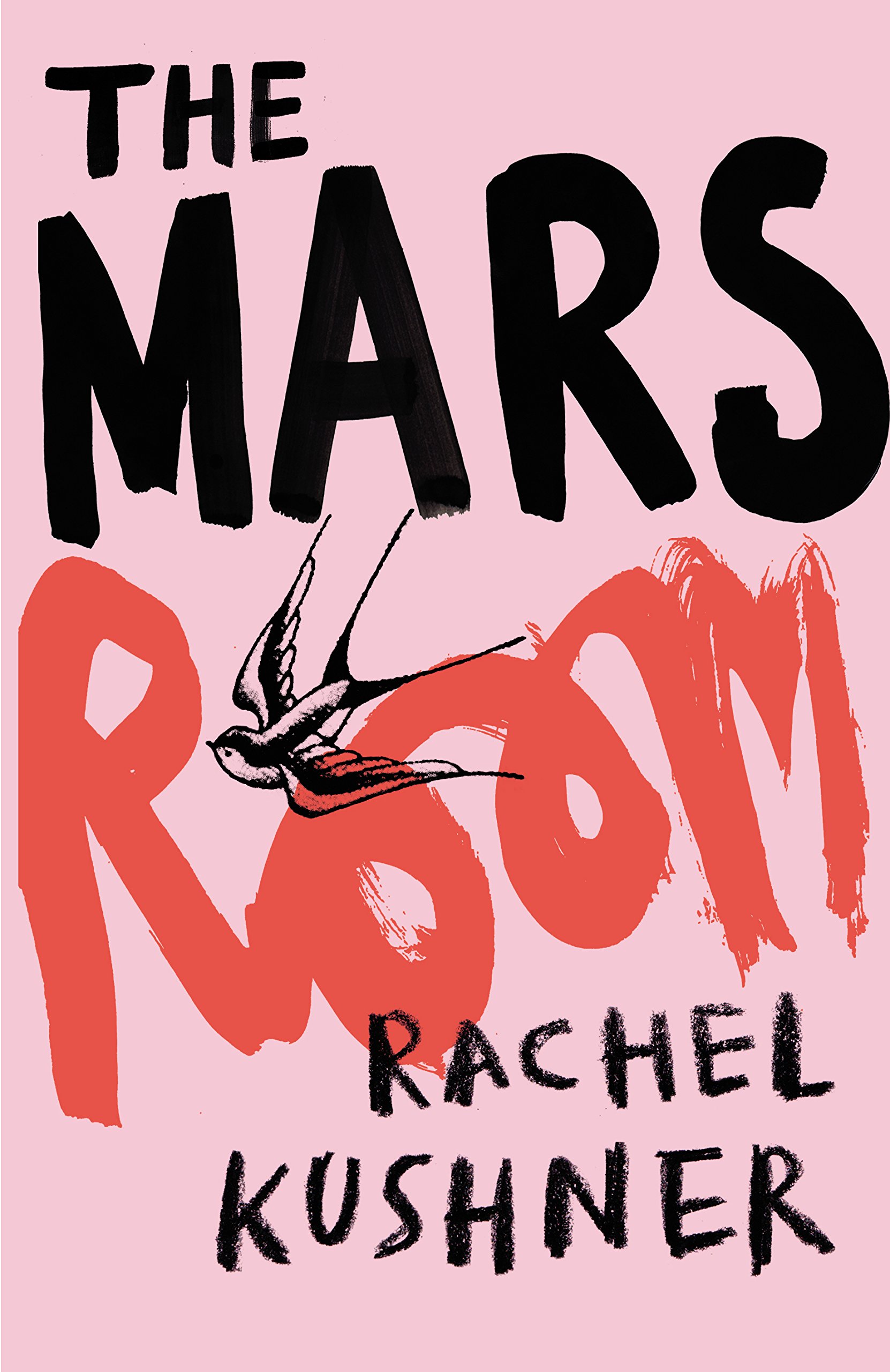 Rachel Kushner the mars room uk cover art
