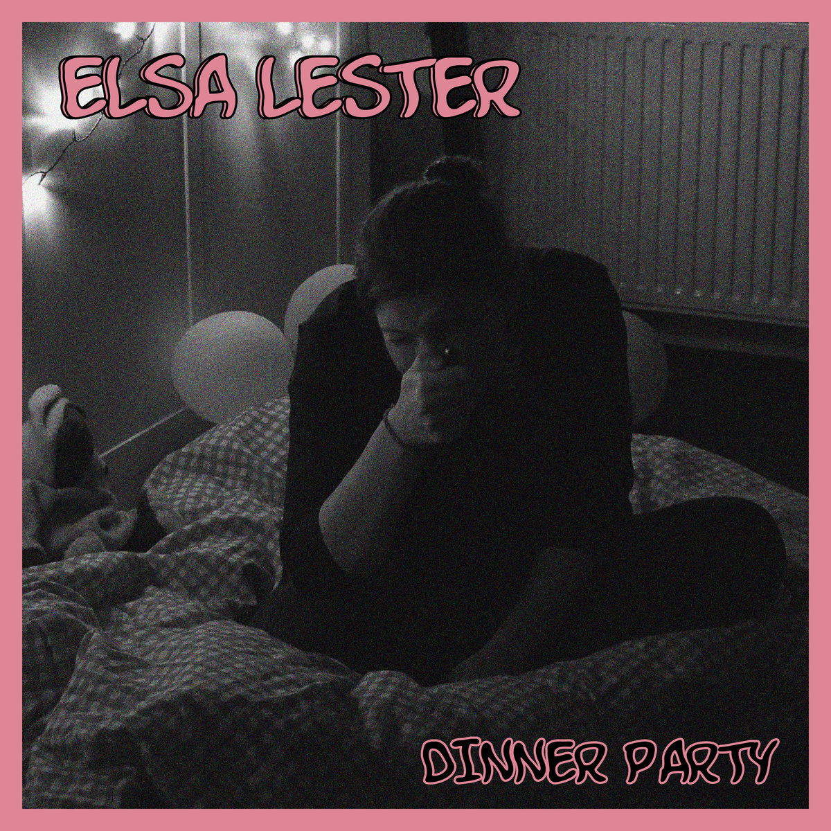 Elsa Lester dinner party album art
