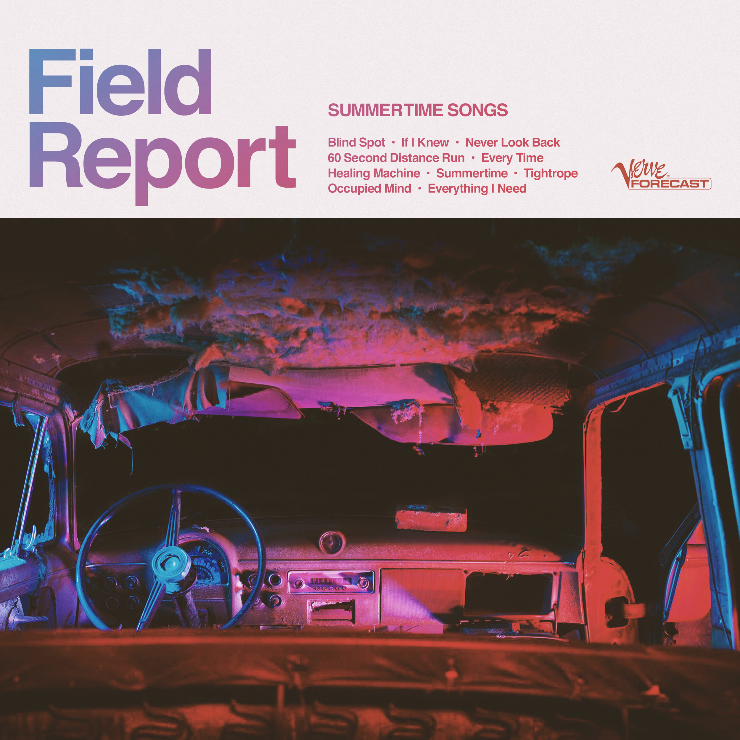 Field Report Summertime Songs album art