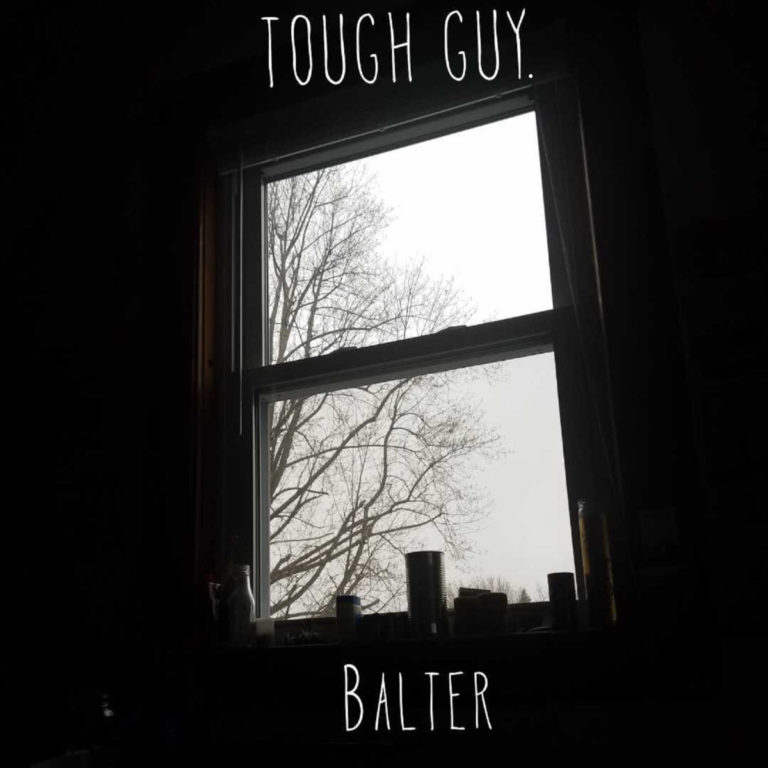 tough guy. balter album art