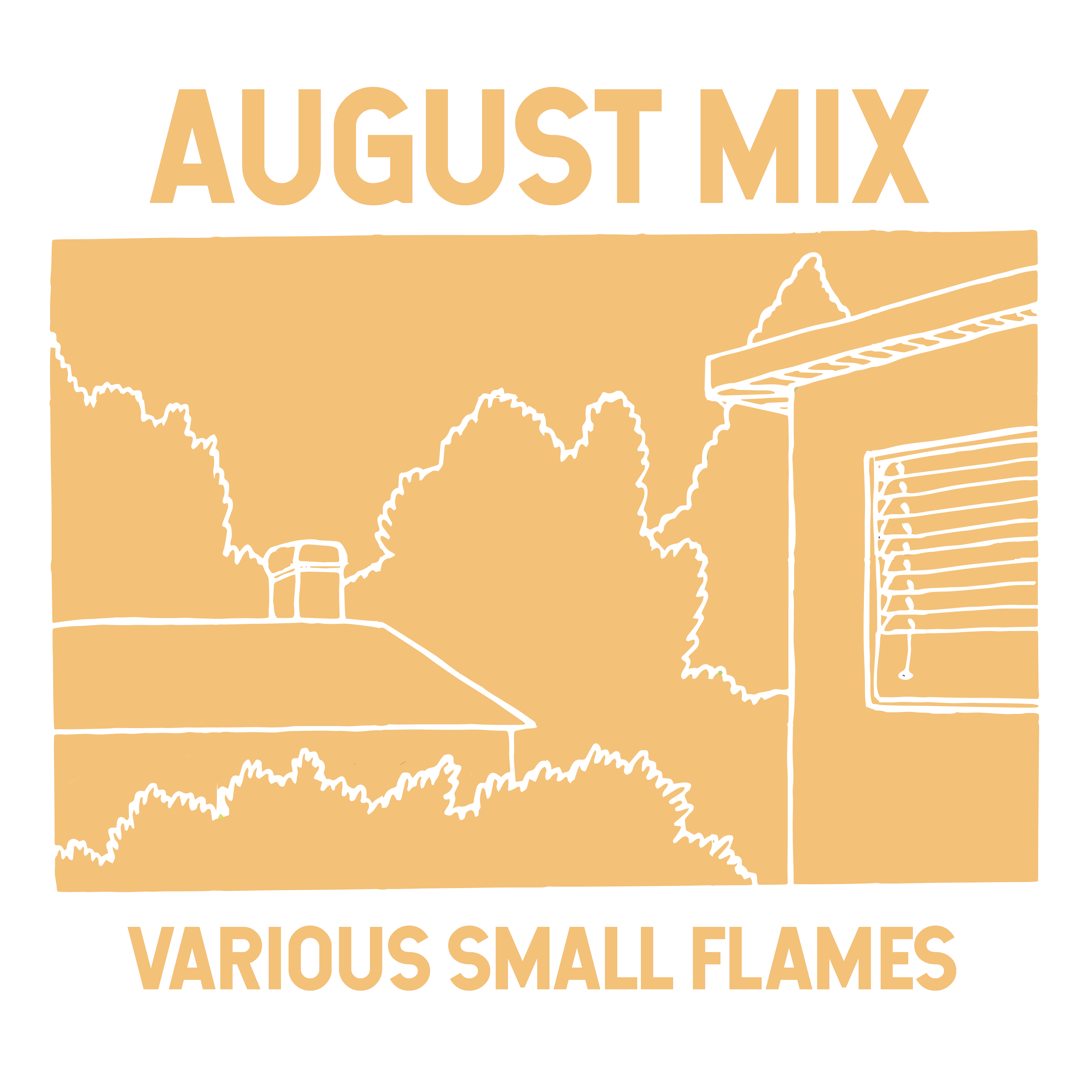 august mix cover art