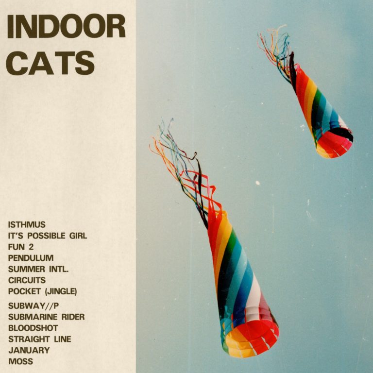 indoor cats album art