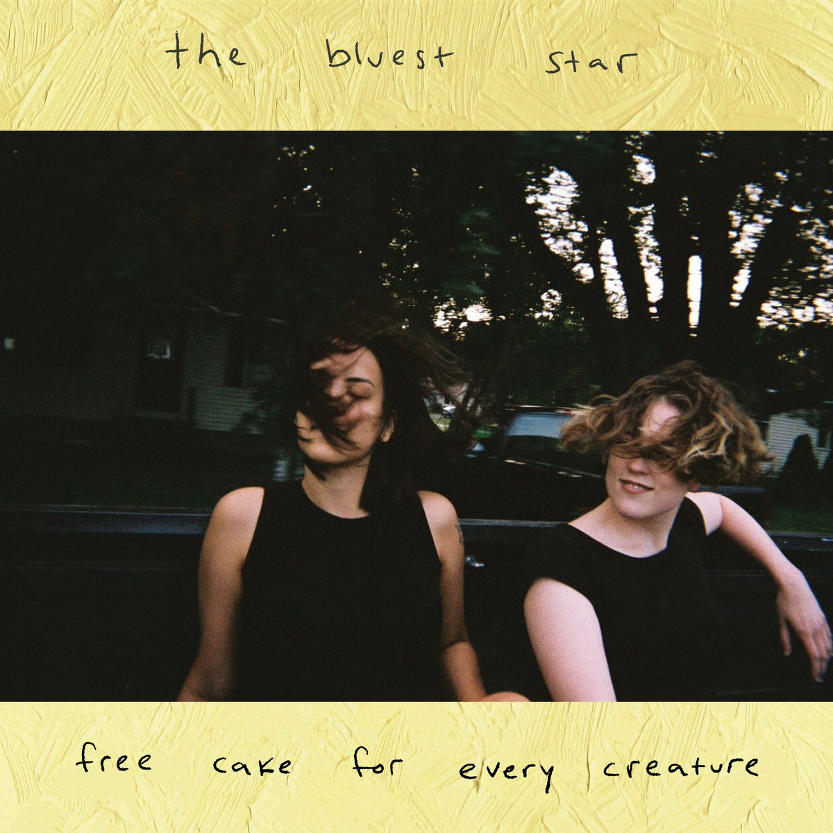 free cake for every creature bluest star album cover