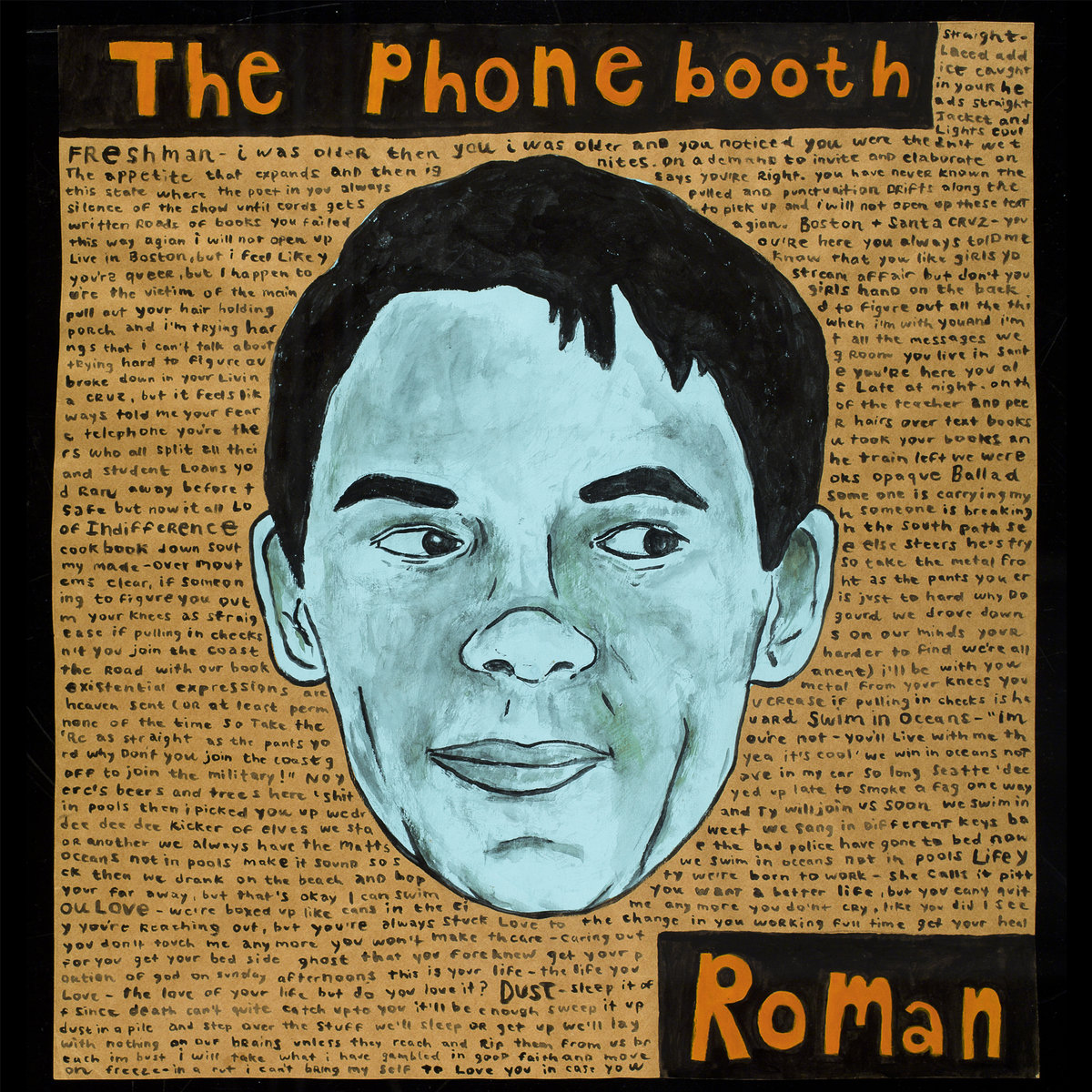 phone booth roman album art
