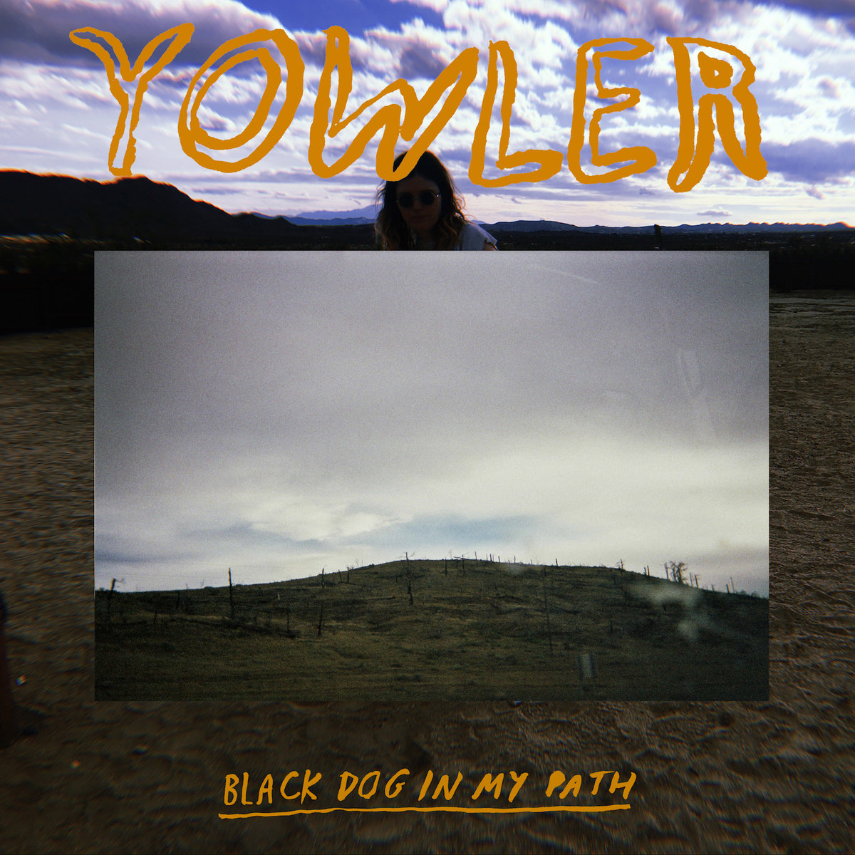 yowler black dog in my path album art