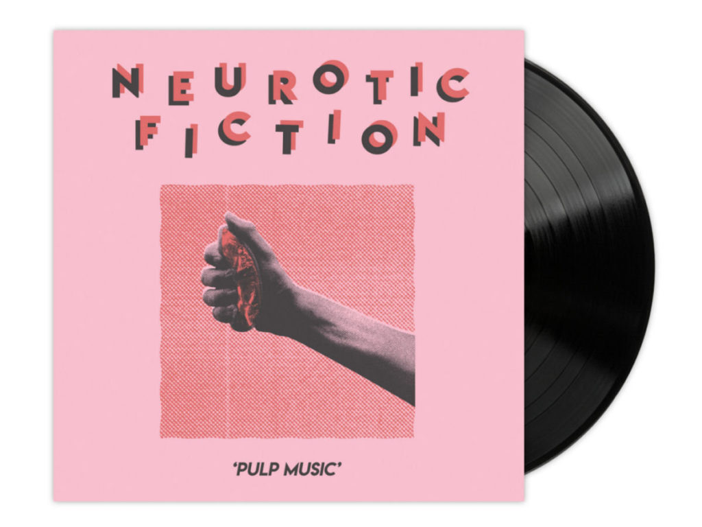 photo of neurotic fiction pulp music LP