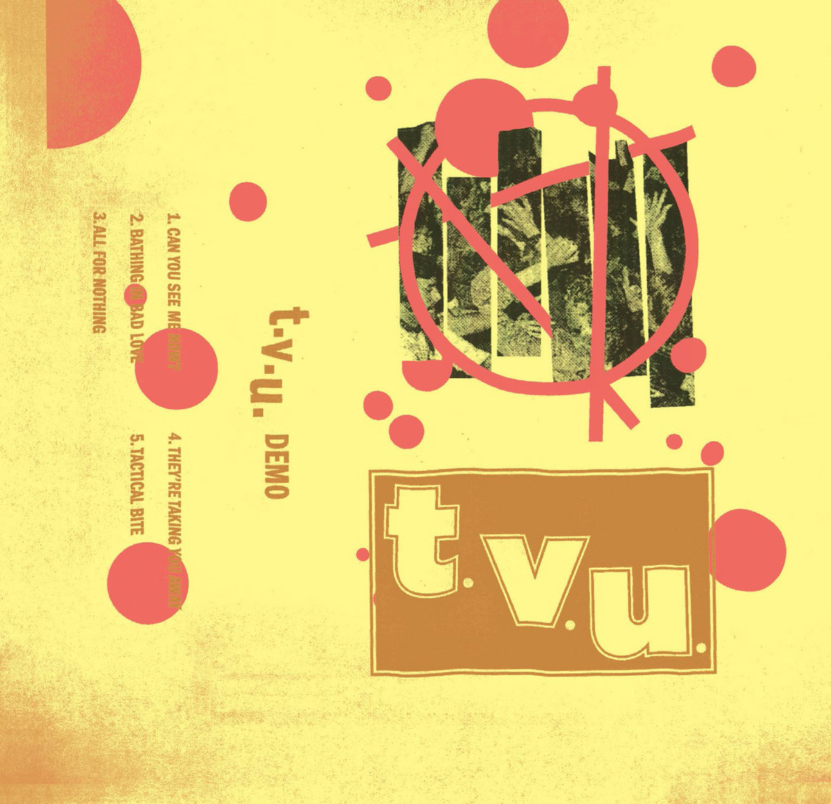 T.V.U. demo artwork
