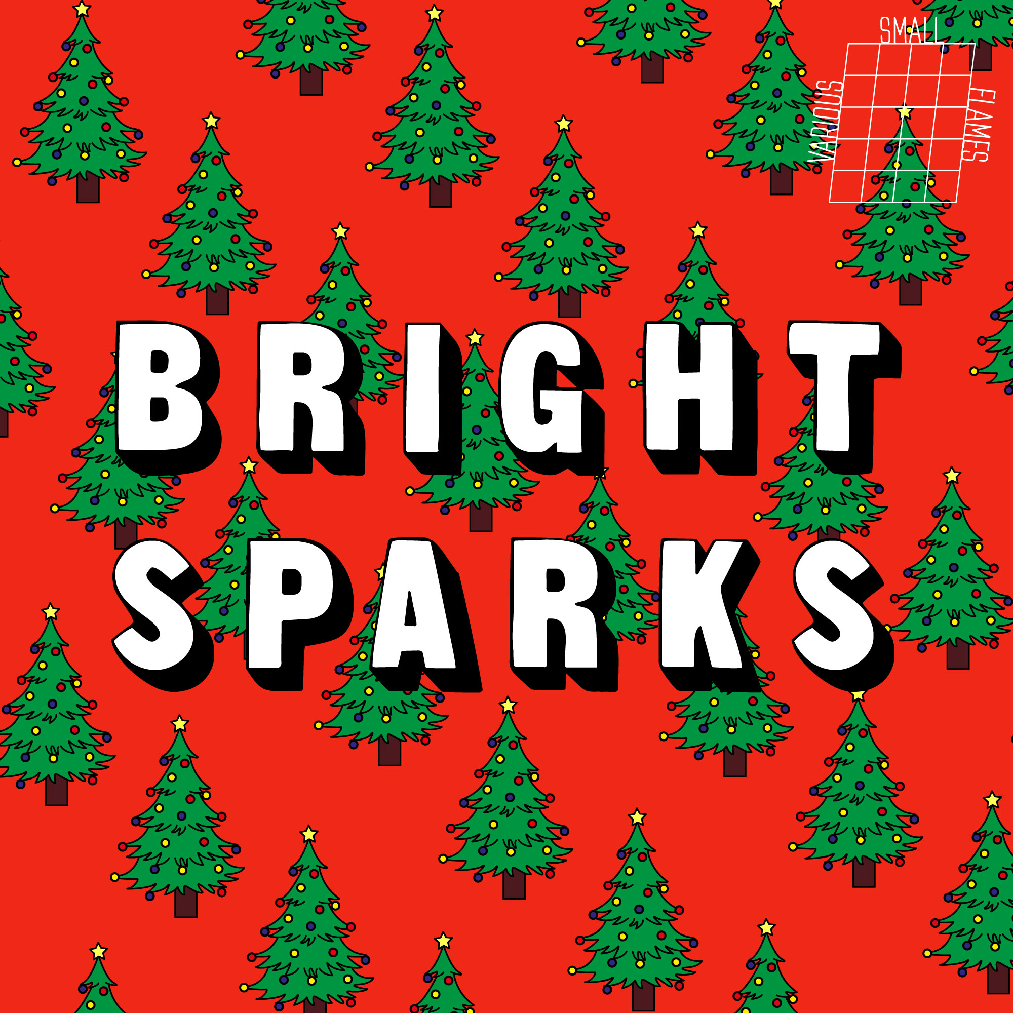 cover of bright sparks christmas post