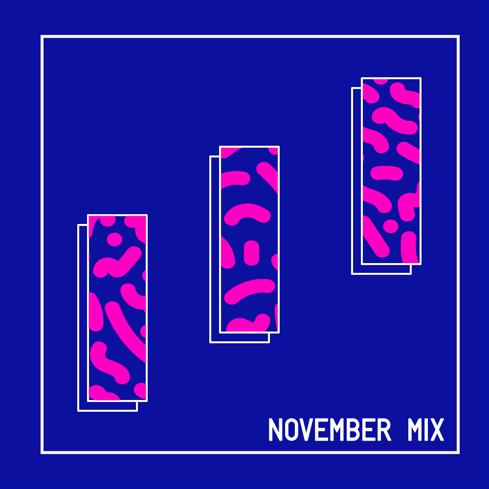 november 2018 mixtape art