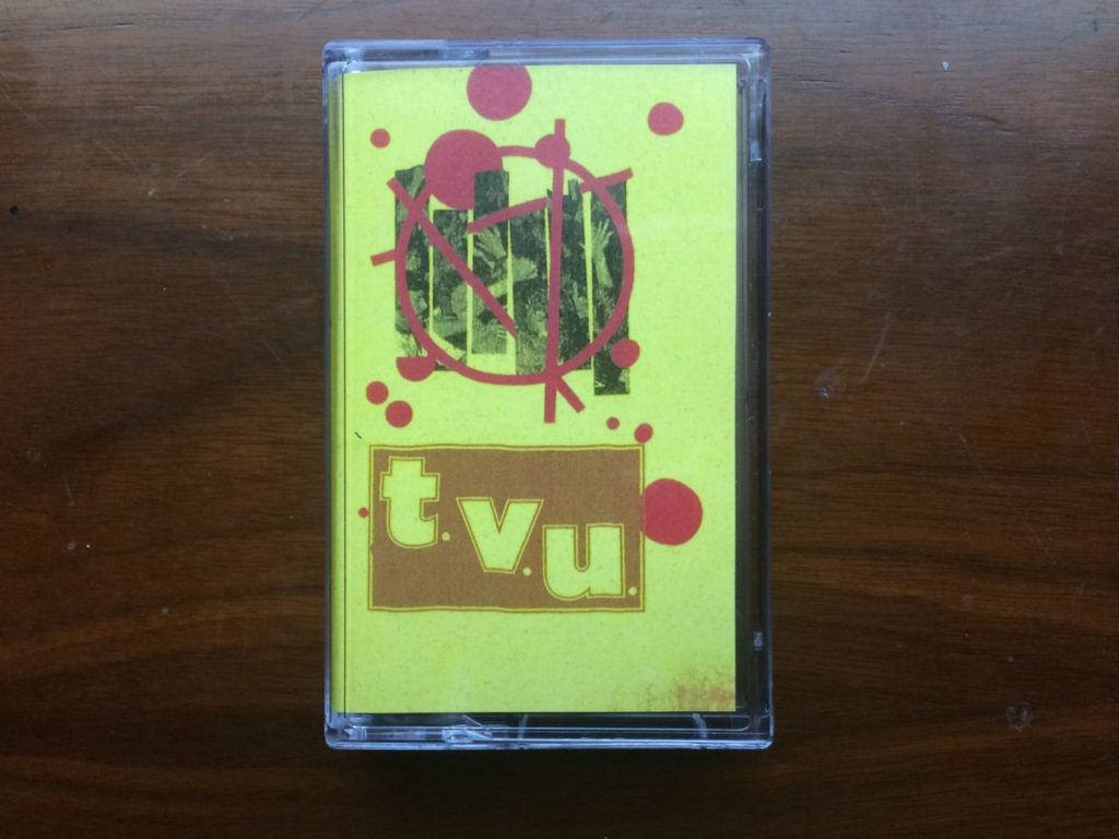 t.v.u demo cassette reflective tapes