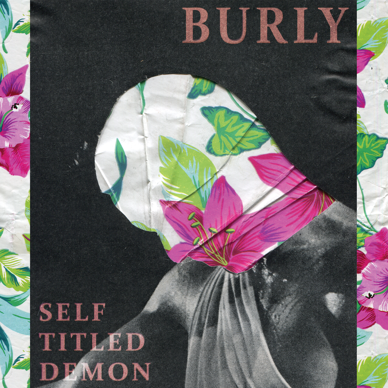 Burly self titled demon art