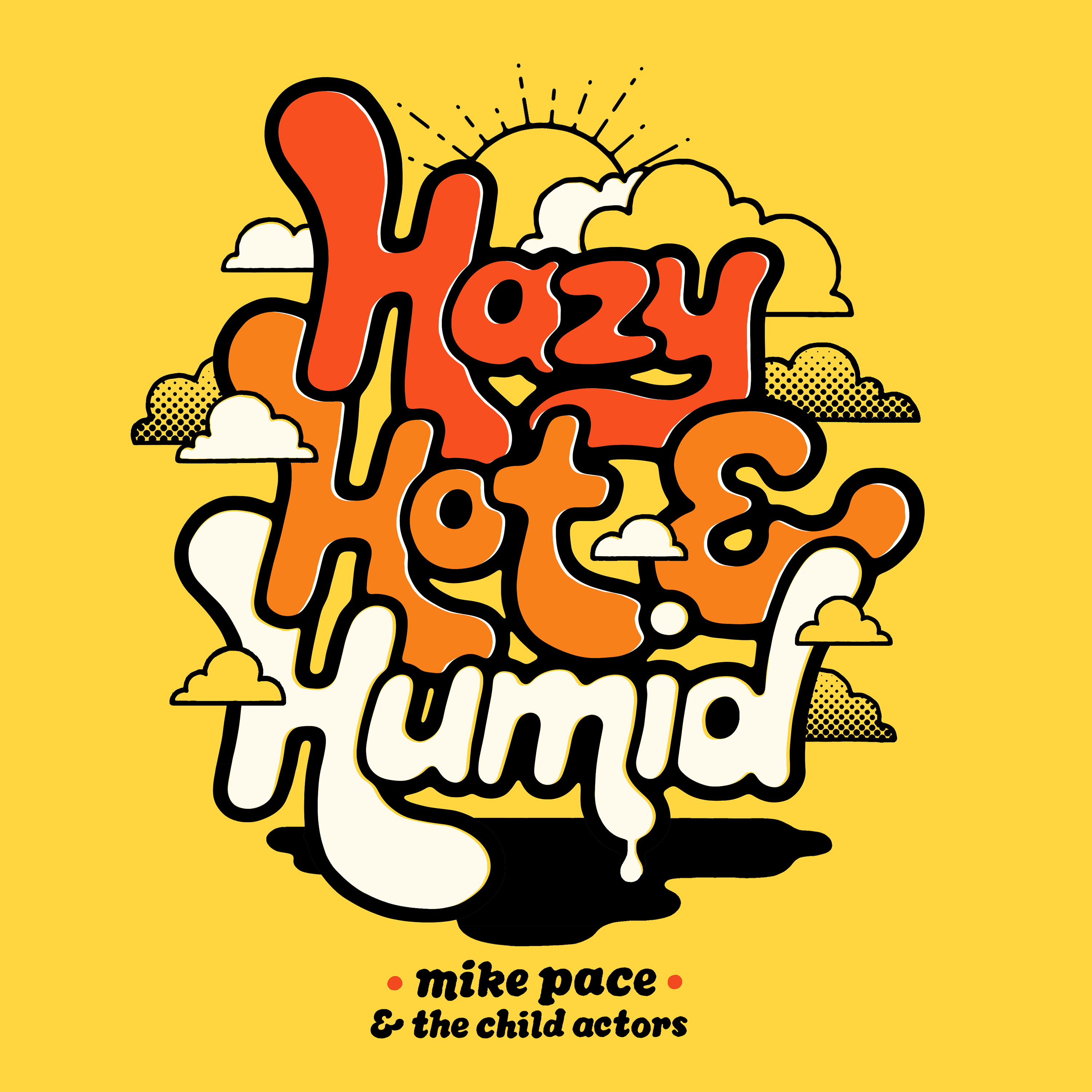 mike pace hazy hot humid art