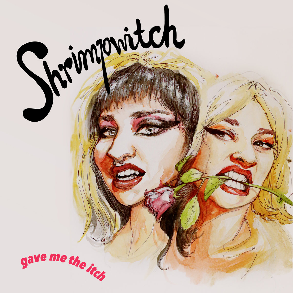 shrimpwitch gave me the itch cover